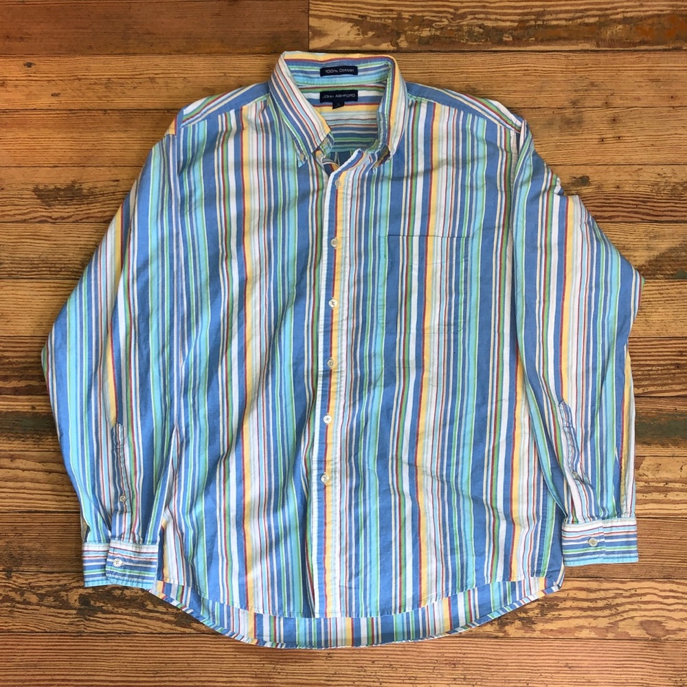 Josh Ashford Button Down - XL